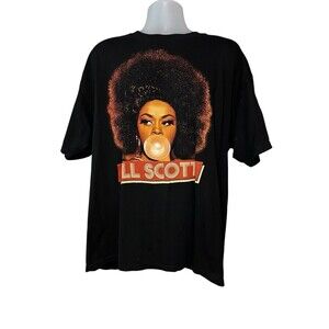 Jill Scott Summer Block Party Tour Unisex 2XL Graphic Tee Shirt Music
